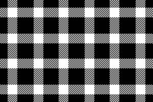 kleding stof Schotse ruit naadloos van vector plaid structuur met een patroon achtergrond textiel controleren.