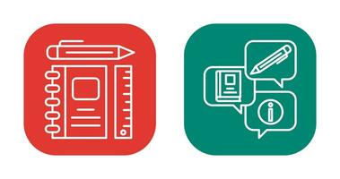 aan het leren gereedschap en onderwijs icoon vector