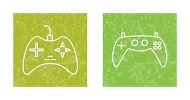 gaming troosten en gaming troosten icoon vector