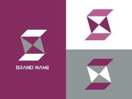 deze logo is een combinatie van de brieven s en x. deze logo ontwerp is voor allemaal creatief ondernemingen. suggesties, mooi hoor logo's, gemakkelijk, en uniek ideeën vector