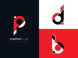 deze logo ontwerp is voor allemaal creatief ondernemingen. overleg plegen, uitstekend logo, gemakkelijk, en uniek concept vector