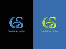 gs modern brief logo vector