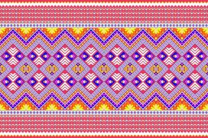 Georgië tapijt naadloos patroon. inheems Amerikaans ornament. etnisch zuiden western decor stijl. boho meetkundig ornament. vector naadloos patroon. Mexicaans deken, geweven tapijt verlichte