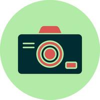 camera vector pictogram