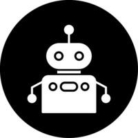 robot vector pictogram