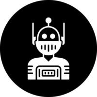 robot vector pictogram