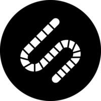 rondworm vector icoon