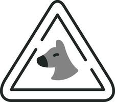 hond vector pictogram