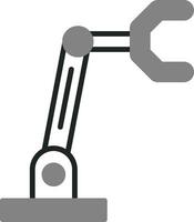 robot arm vector icoon