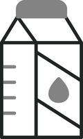 melk vector pictogram