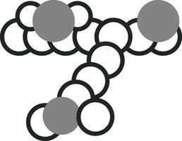 staphylococcus vector icoon