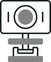 webcam vector pictogram