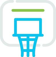 basketbal creatief icoon ontwerp vector