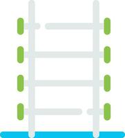 ladder creatief icoon ontwerp vector