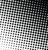 Abstract gestippeld vector halftone effect als achtergrond