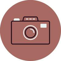 foto camera vector pictogram