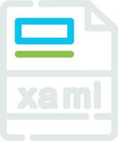 xaml creatief icoon ontwerp vector