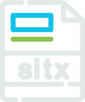 sitx creatief icoon ontwerp vector