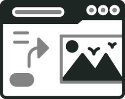 delen vector pictogram