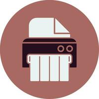 printer vector pictogram