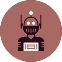 robot vector pictogram