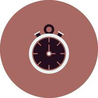 stopwatch vector pictogram