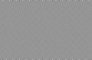 golflijn en golvend zigzagpatroon. abstracte golf geometrische. punthaken vector