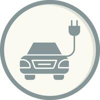 elektrische auto vector icon