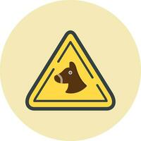 hond vector pictogram