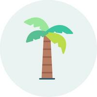 palm boom vector icoon