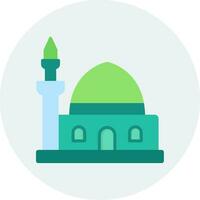 de profeten moskee vector icoon