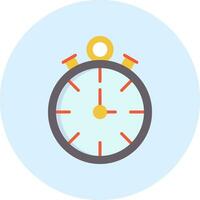 stopwatch vector pictogram