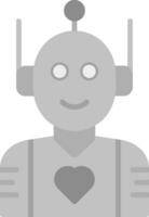 robot vector pictogram