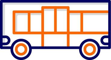 bus vector pictogram