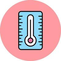 thermometer vector pictogram