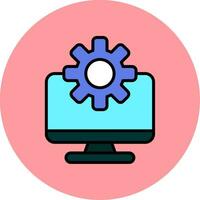 computer vector pictogram