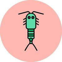 plankton vector icoon