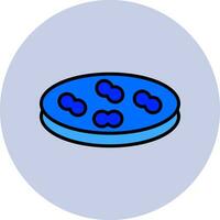 streptococcus vector icoon