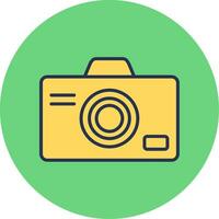 camera vector pictogram