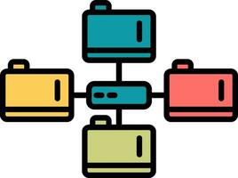 database vector pictogram