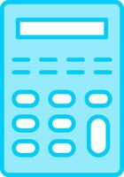 rekenmachine vector pictogram