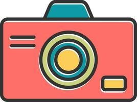 camera vector pictogram