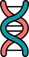 dna streng vector icon