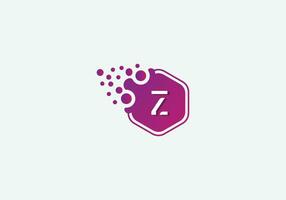 abstract z brief modern eerste lettertekens logo ontwerp vector