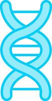 dna streng vector icon