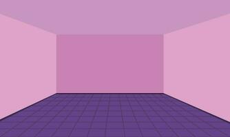 vector abstract leeg glad licht roze studio kamer achtergrond gebruik net zo montage voor Product Scherm banier