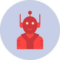 robot vector pictogram