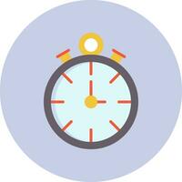 stopwatch vector pictogram