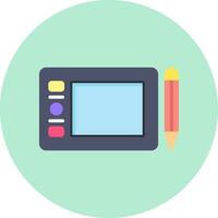 grafisch tablet vector icoon