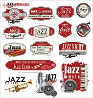 Poster Jazz Festival trompet vectorillustratie vector